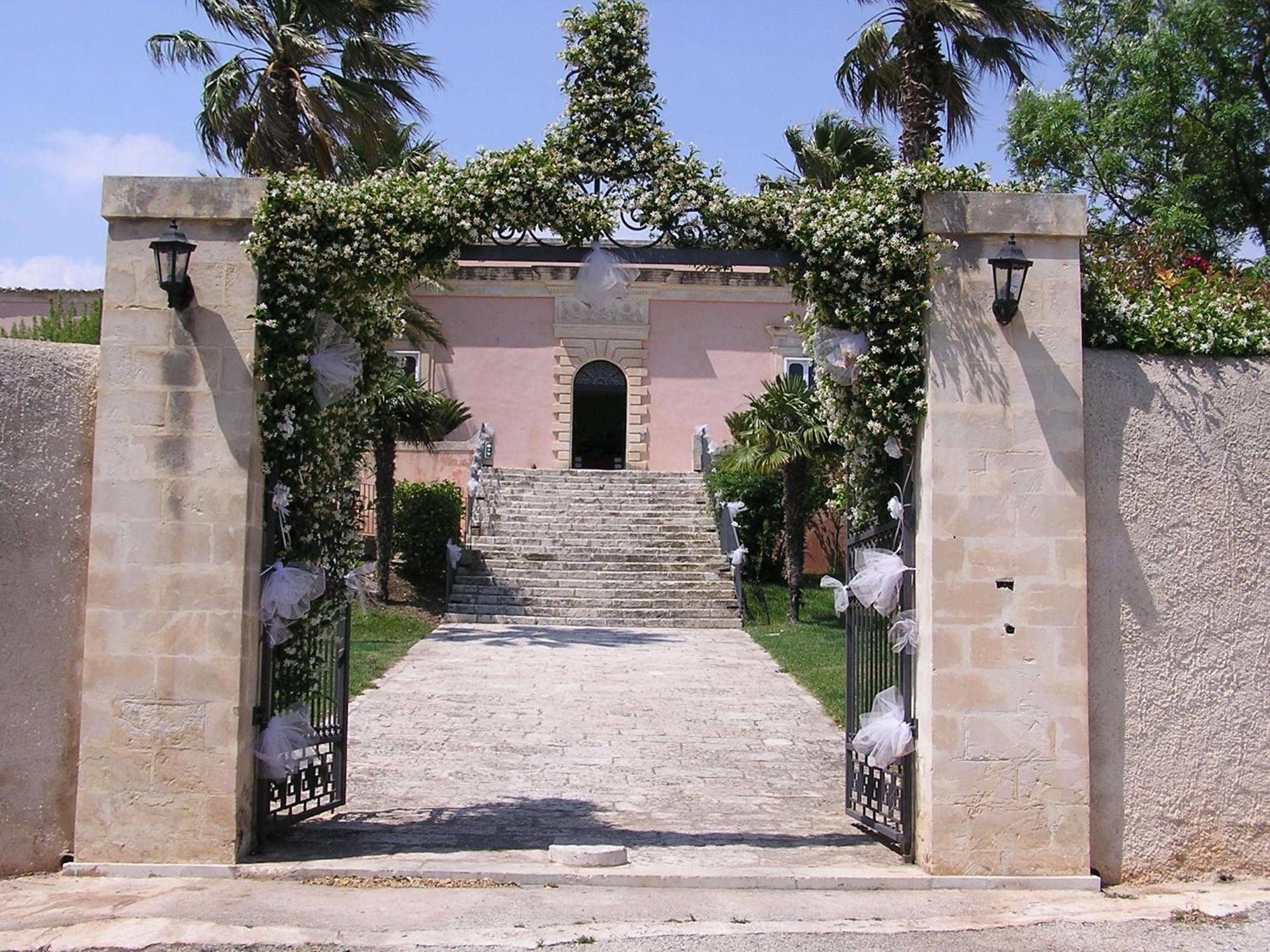 Villa Principe Di Belmonte Ispica Εξωτερικό φωτογραφία