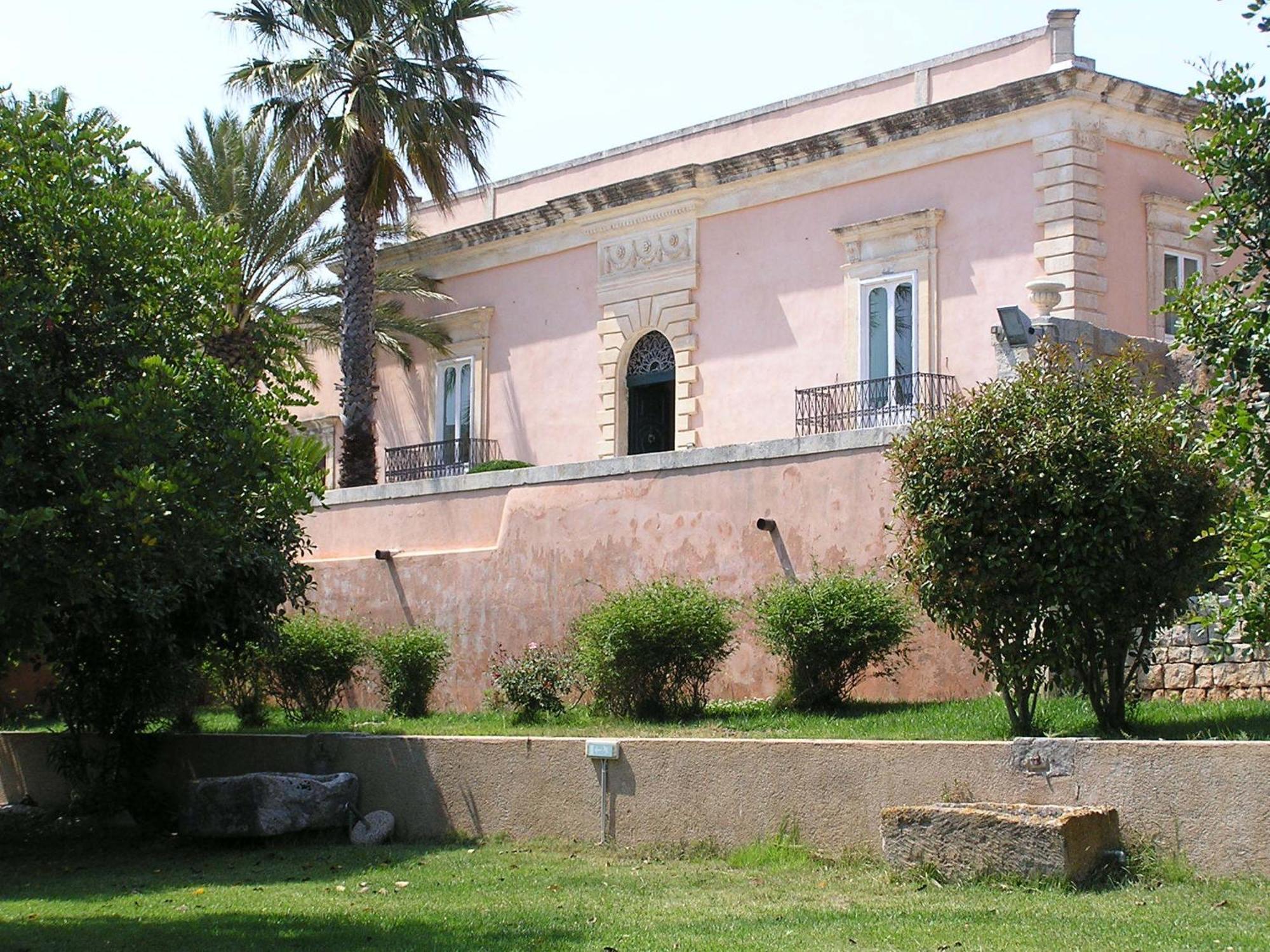 Villa Principe Di Belmonte Ispica Εξωτερικό φωτογραφία